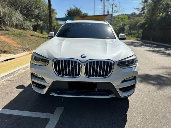 BMW X3 2.0 16V GASOLINA X LINE XDRIVE30I STEPTRONIC